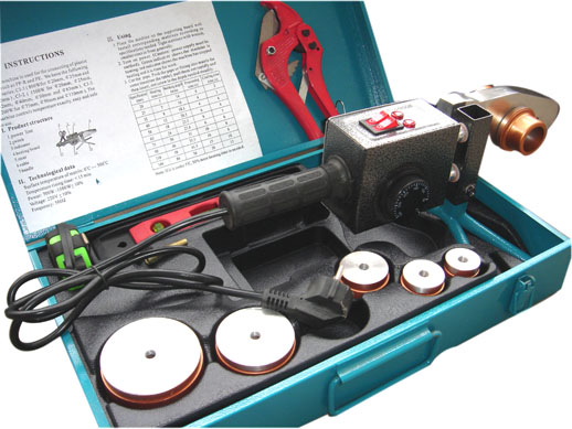 RJQ20-63 型 ( 精品型 )塑料管材熔接器